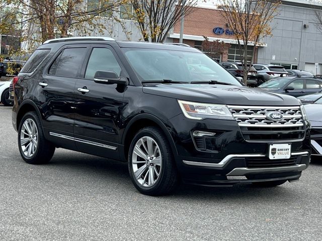 2019 Ford Explorer Limited