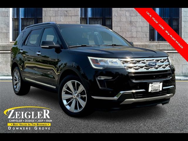 2019 Ford Explorer Limited