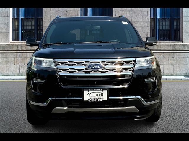 2019 Ford Explorer Limited