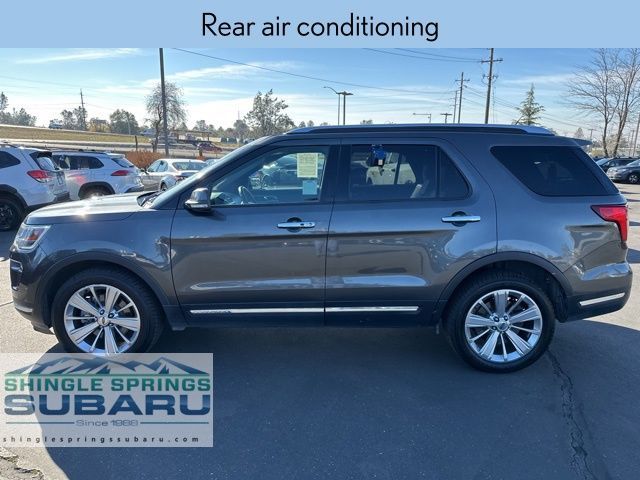 2019 Ford Explorer Limited