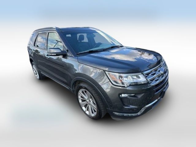 2019 Ford Explorer Limited