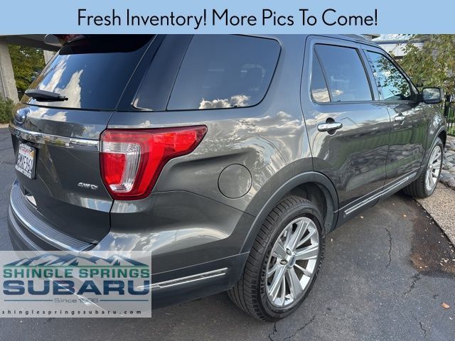 2019 Ford Explorer Limited