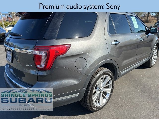 2019 Ford Explorer Limited