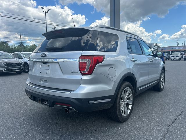 2019 Ford Explorer Limited