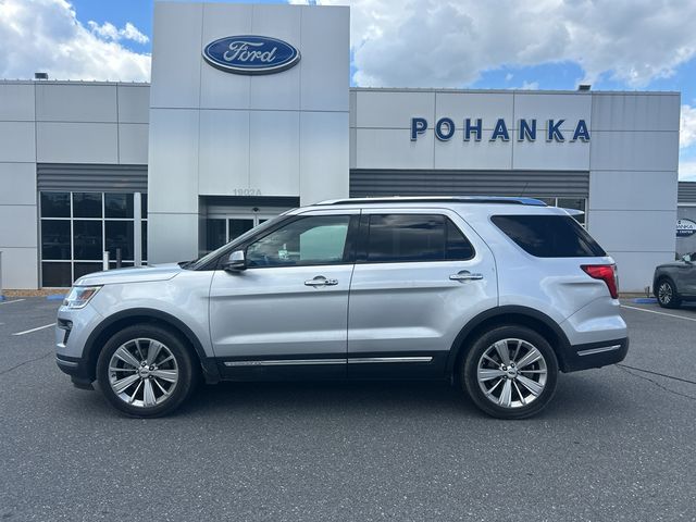 2019 Ford Explorer Limited