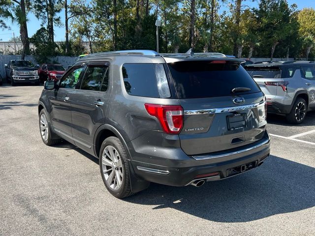 2019 Ford Explorer Limited