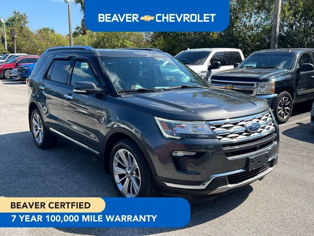 2019 Ford Explorer Limited