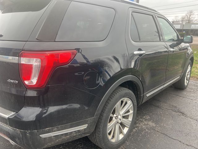2019 Ford Explorer Limited