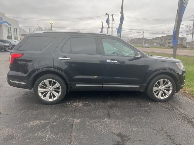 2019 Ford Explorer Limited