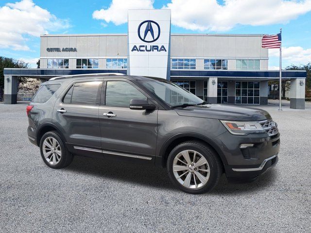 2019 Ford Explorer Limited