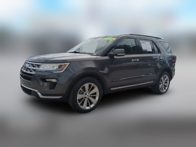 2019 Ford Explorer Limited