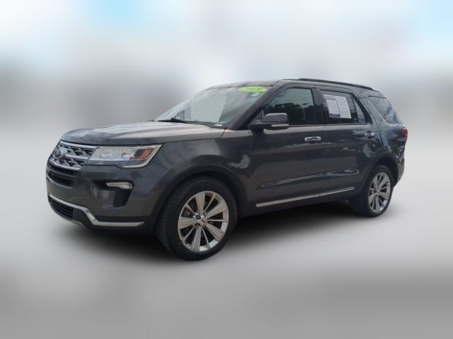 2019 Ford Explorer Limited