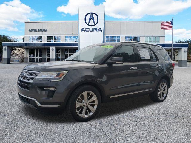 2019 Ford Explorer Limited