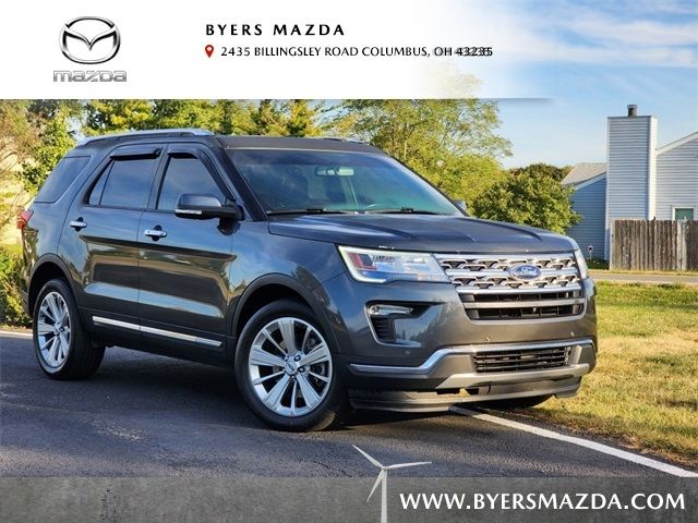 2019 Ford Explorer Limited