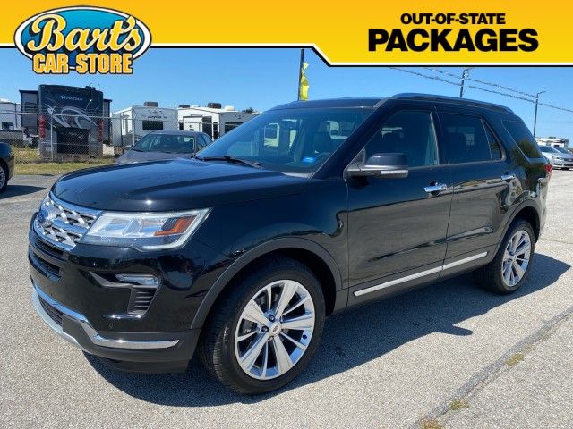 2019 Ford Explorer Limited