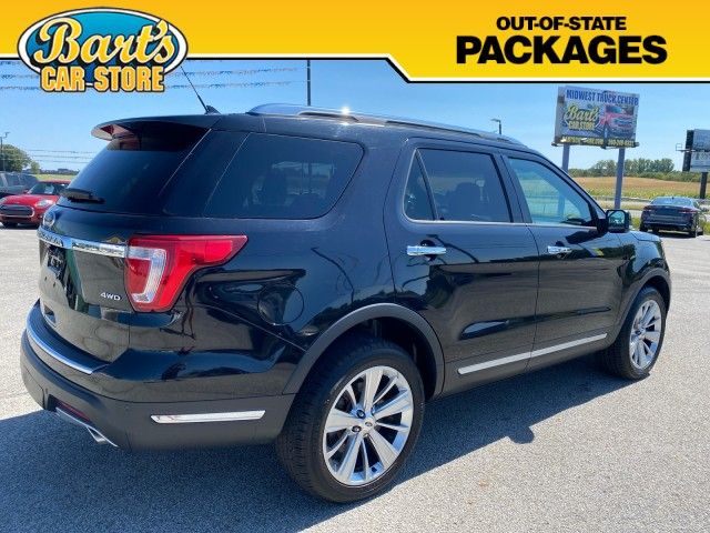 2019 Ford Explorer Limited