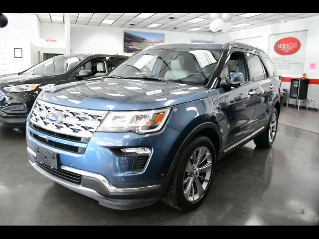 2019 Ford Explorer Limited