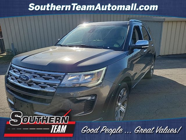 2019 Ford Explorer Limited