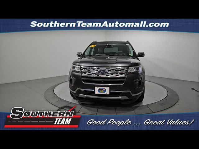 2019 Ford Explorer Limited