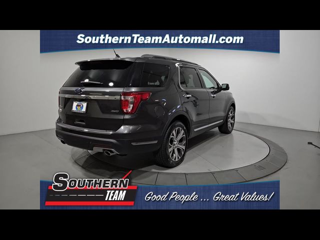 2019 Ford Explorer Limited