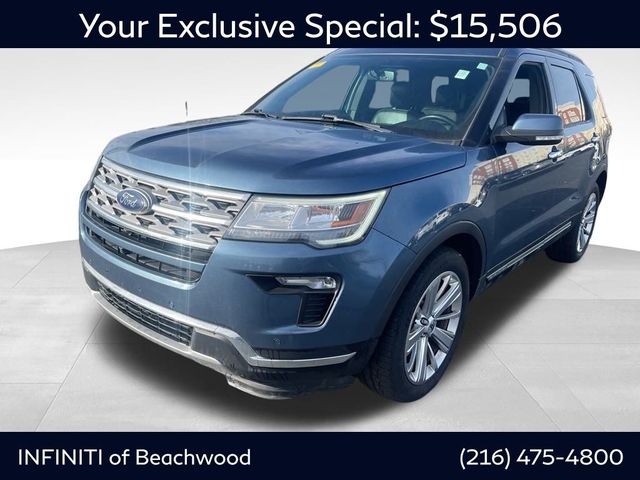 2019 Ford Explorer Limited