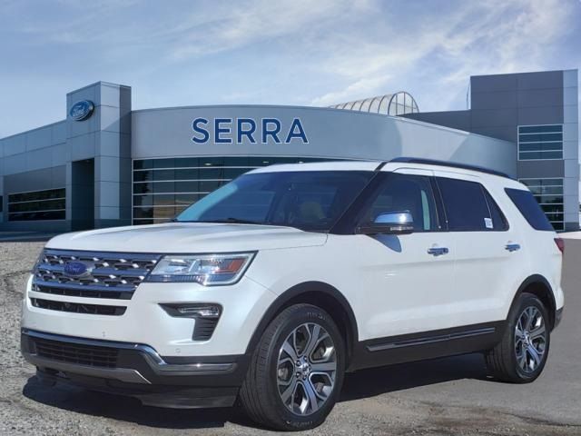 2019 Ford Explorer Limited