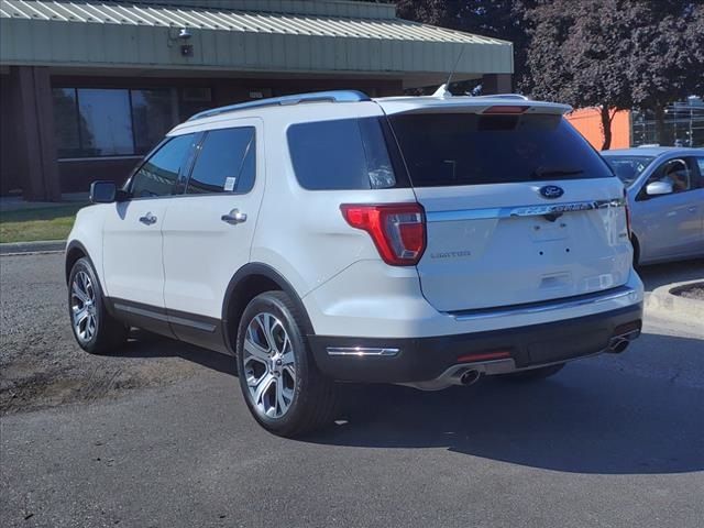 2019 Ford Explorer Limited