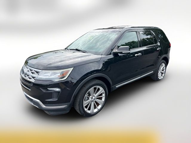 2019 Ford Explorer Limited