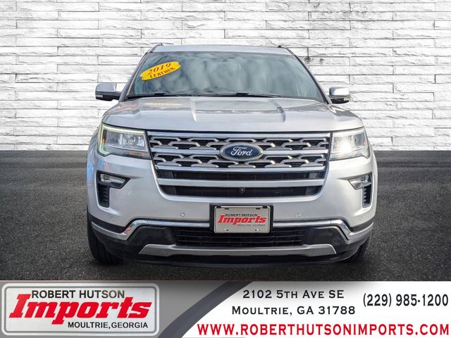 2019 Ford Explorer Limited