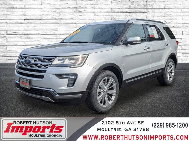 2019 Ford Explorer Limited