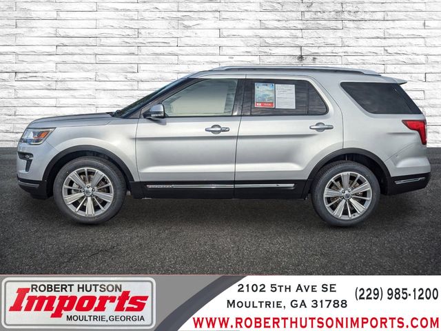 2019 Ford Explorer Limited