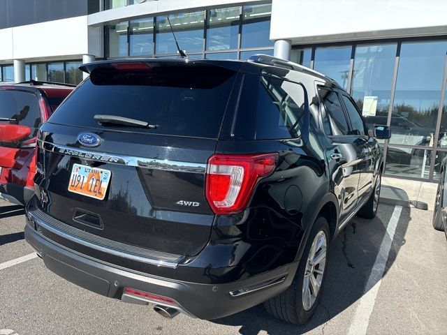 2019 Ford Explorer Limited