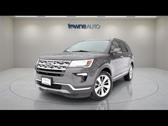 2019 Ford Explorer Limited