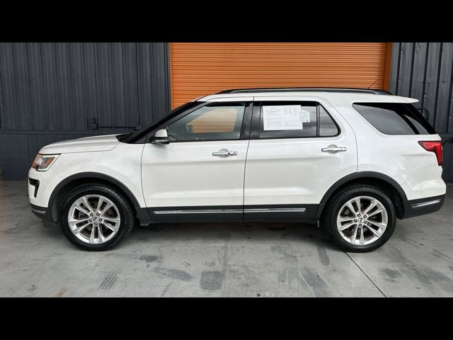 2019 Ford Explorer Limited