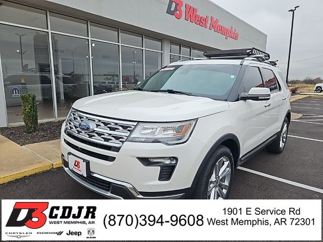 2019 Ford Explorer Limited