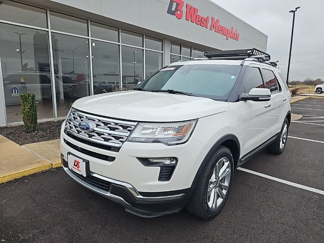 2019 Ford Explorer Limited