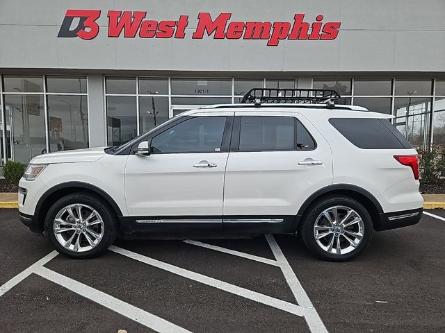 2019 Ford Explorer Limited