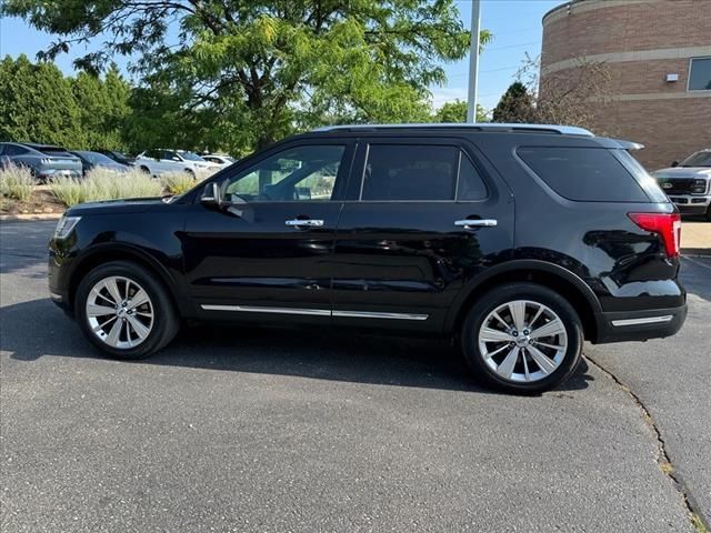 2019 Ford Explorer Limited