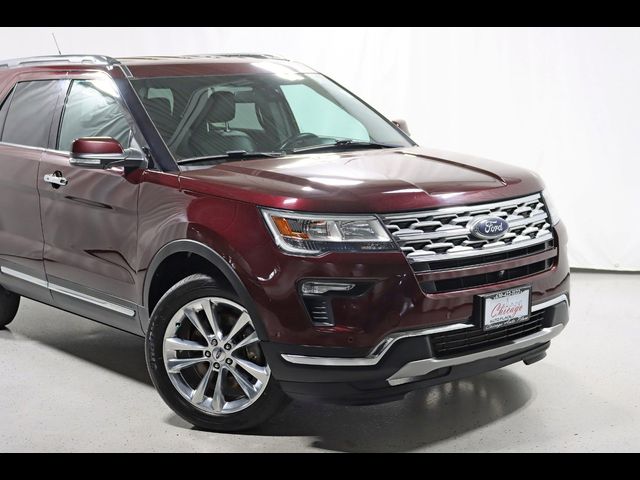 2019 Ford Explorer Limited