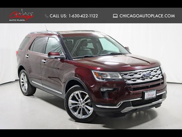 2019 Ford Explorer Limited