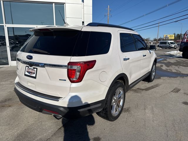 2019 Ford Explorer Limited