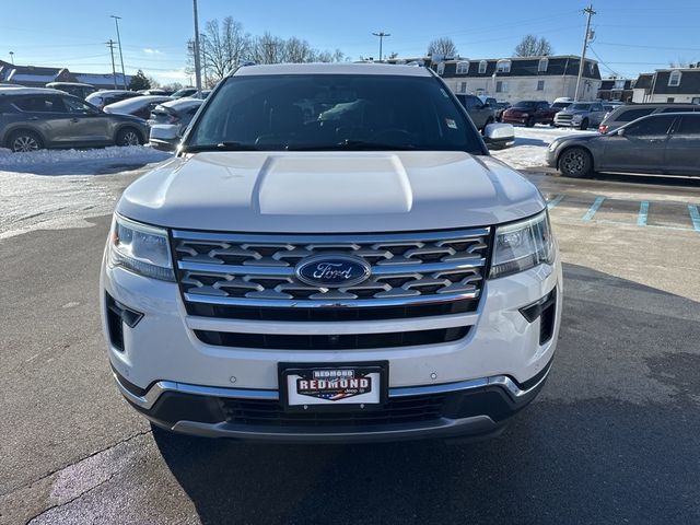 2019 Ford Explorer Limited