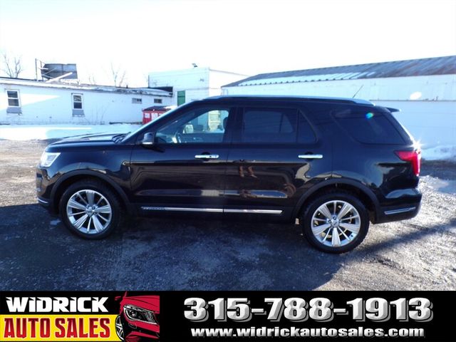 2019 Ford Explorer Limited