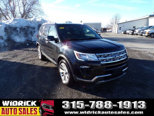 2019 Ford Explorer Limited