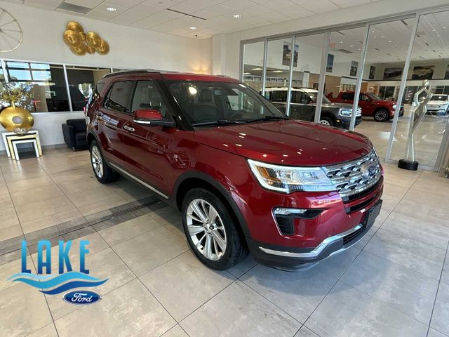 2019 Ford Explorer Limited