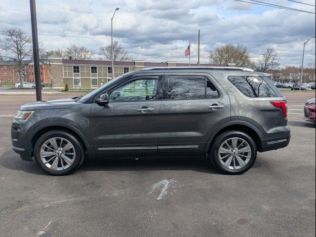 2019 Ford Explorer Limited