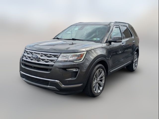 2019 Ford Explorer Limited