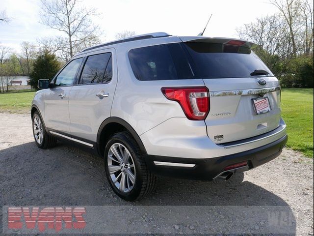 2019 Ford Explorer Limited