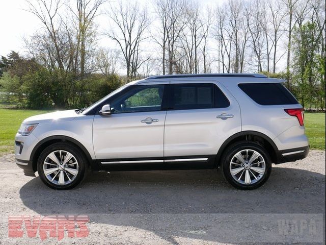 2019 Ford Explorer Limited