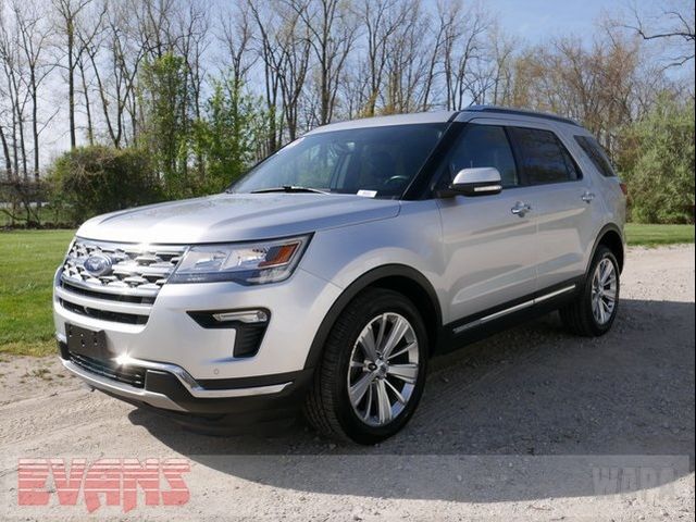 2019 Ford Explorer Limited